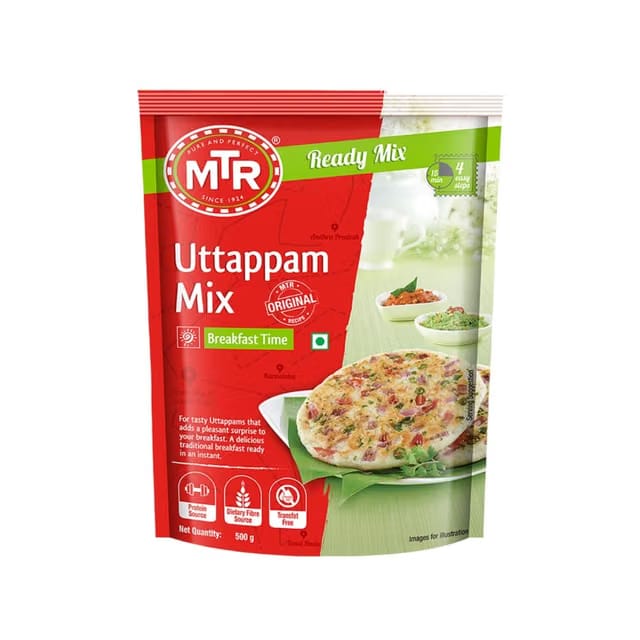 MTR Uttappam Breakfast Mix