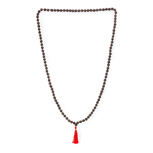 Divine Hindu Premium Rudraksha Bead Jaap Mala