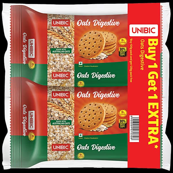 Unibic Cookies Daily Digestive Oatmeal