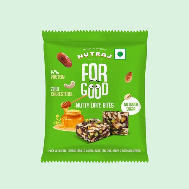 Nutraj Date Bite Dry Fruit Barfi