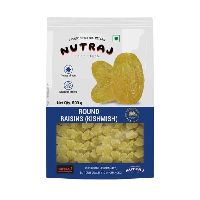 Nutraj Round Raisin
