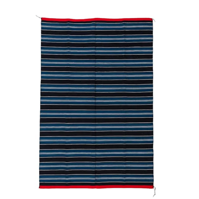 Single Bed Cotton Dhurre 6 x 4 Ft Rectangular Anti Slip Sleeping Dhurrie Mat Ideal for Home Office Social Gatherings