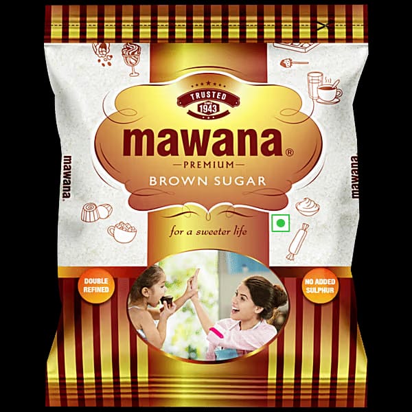 Mawana Sugar - Brown