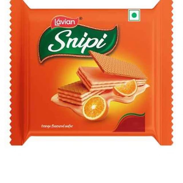 Lavian Exotique Snipi Orange Flavoured Wafer