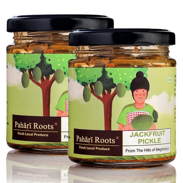 Pahari Roots - Jackfruit Pickle (2x200g)
