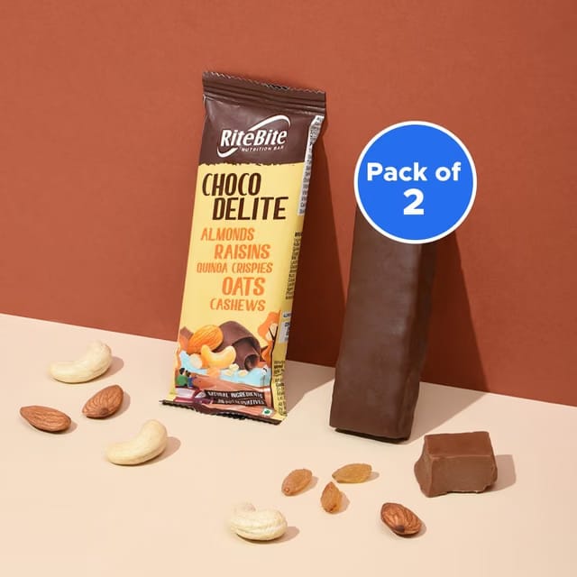 RiteBite Choco Delite 4g Protein Bar