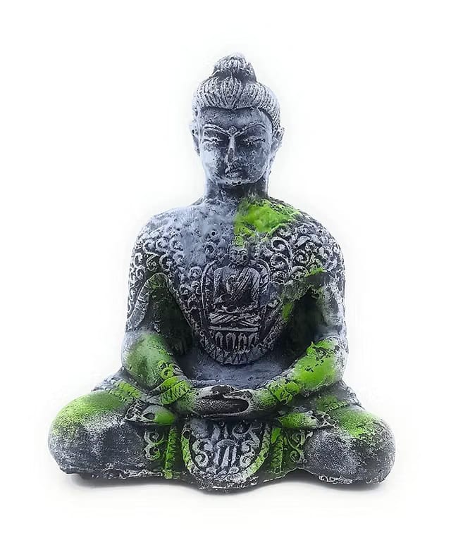Ancient Look Buddha Head Statue for Pond Fountains, Water Fall Decorations, Home Decoration & Table Desk Decoration