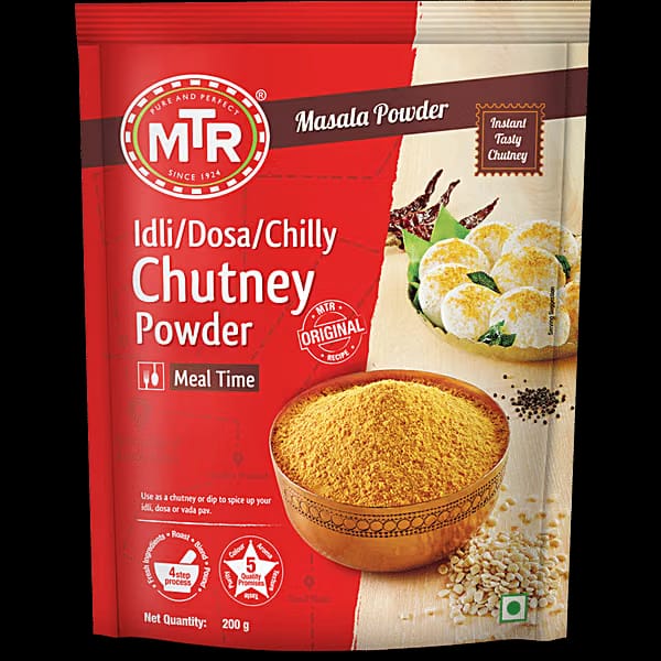 MTR Idli/Dosa/Chilly Chutney Powder