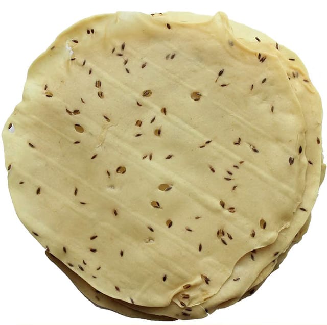Veganic Amritsari Handmade Crispy Premium Papad
