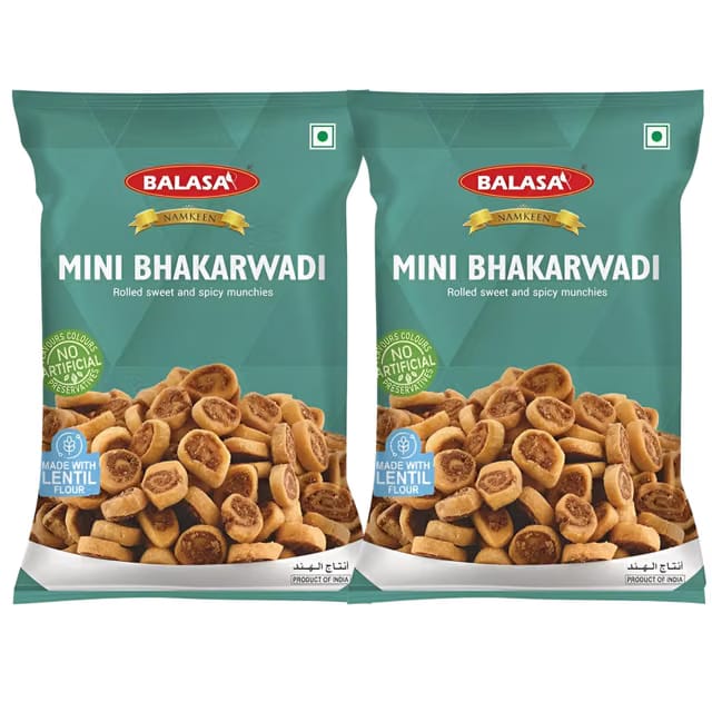Balasa Bhakarwadi