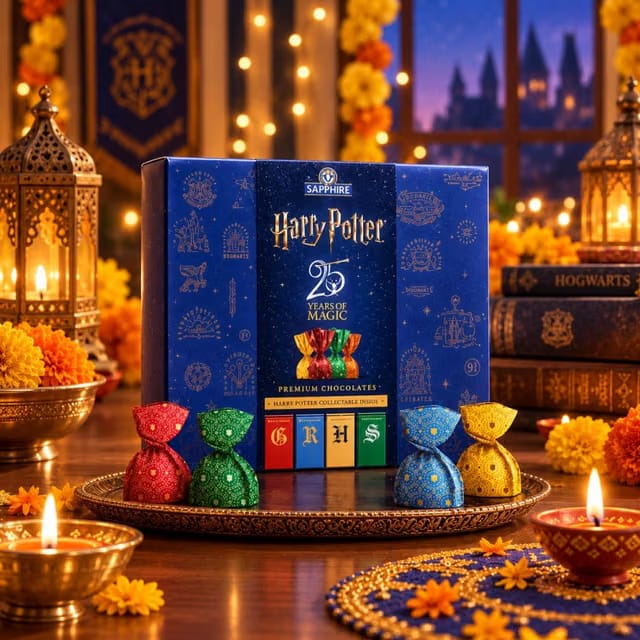 Sapphire Harry Potter Chocolate Gift Pack