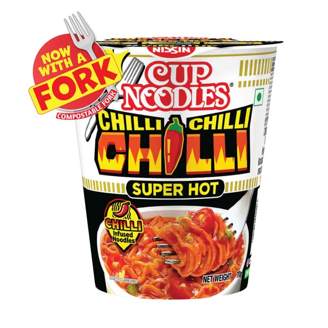 Nissin Cup Noodles Chilli Chilli Chilli