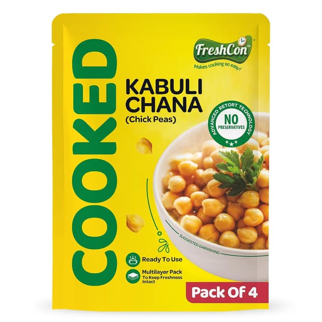 Freshcon Cooked Kabuli Chana