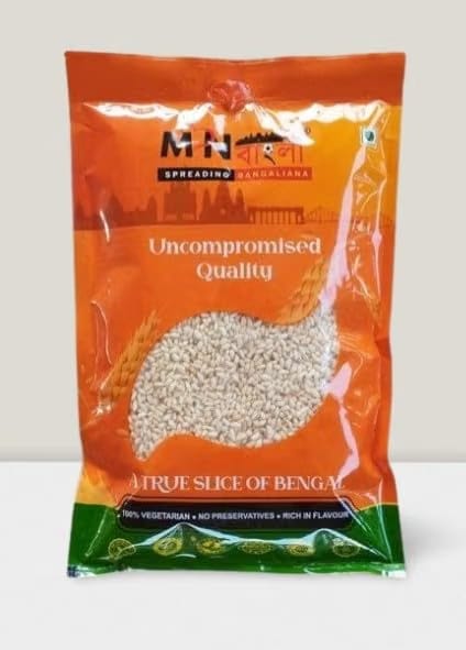 MonBangla Special Bangla Mota Moori/Puffed Rice-500G │No Urea, No chemical │Kolkata Special Snack │