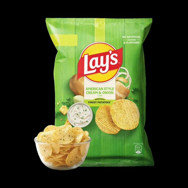 Lay's (American Style Cream & Onion Flavour) Potato Chips