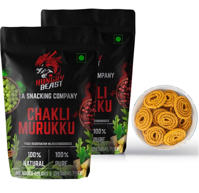 Indian Traditional Snack Chakli- Boosts Immunity