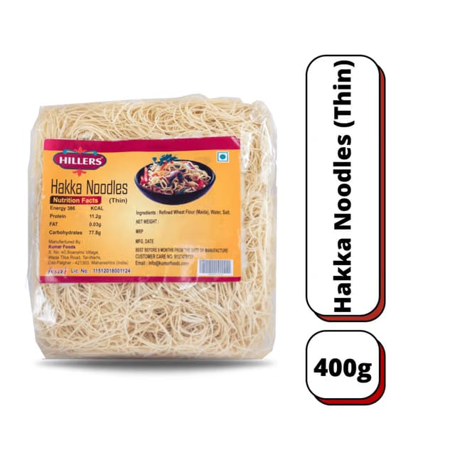 Hillers Thin Hakka Noodles