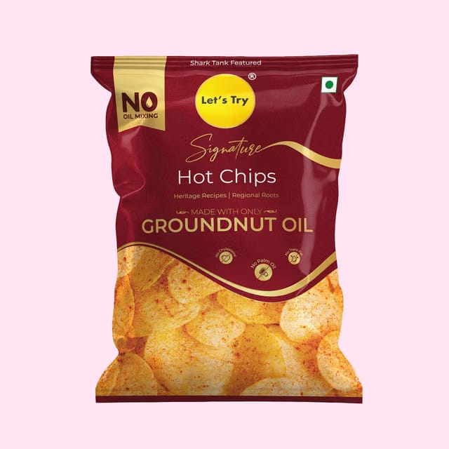 Let's Try Signature Hot Chips