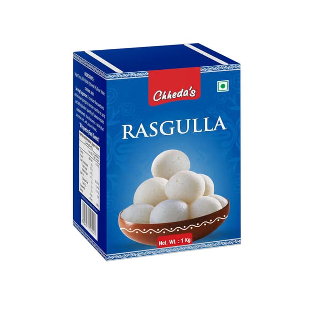 Chheda's - Rasgulla - Indian Sweets - Tin Sweets - Festive Gift Pack