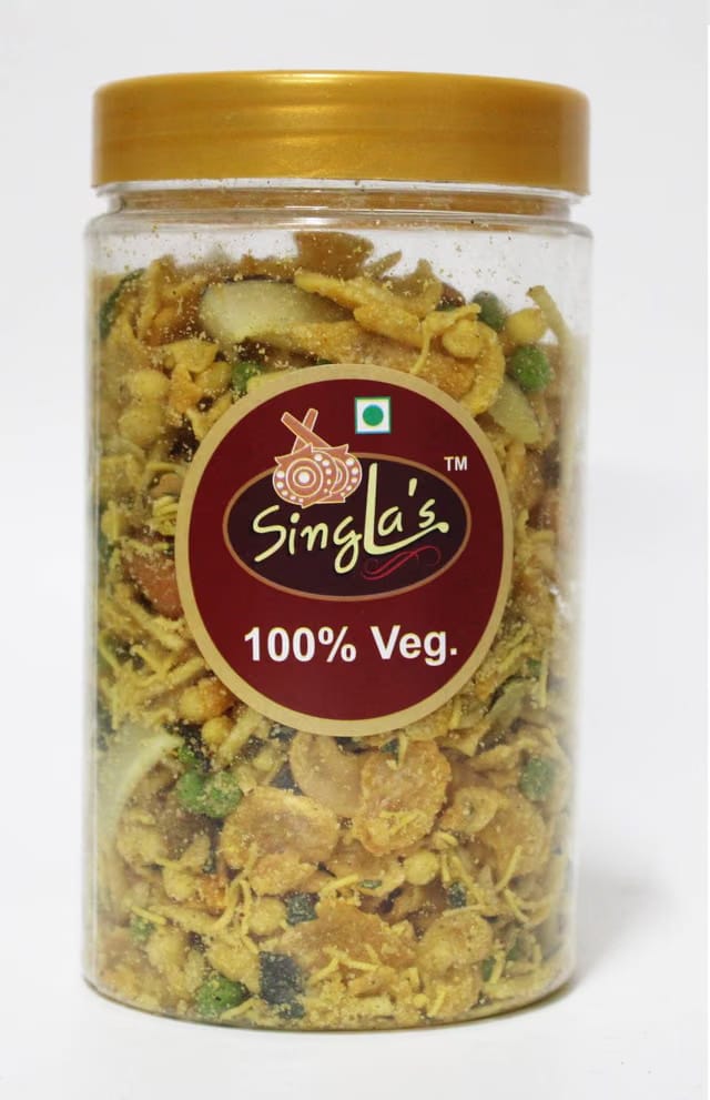 Singla Sweets Corn Flakes 200g Snacks Namkeen Mixture