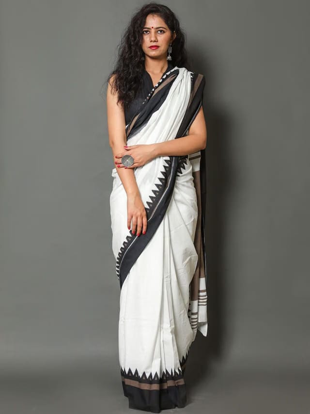 Anouk Mirage Pure Cotton Saree
