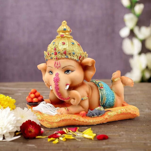 Ganesh Idol Statue Showpiece