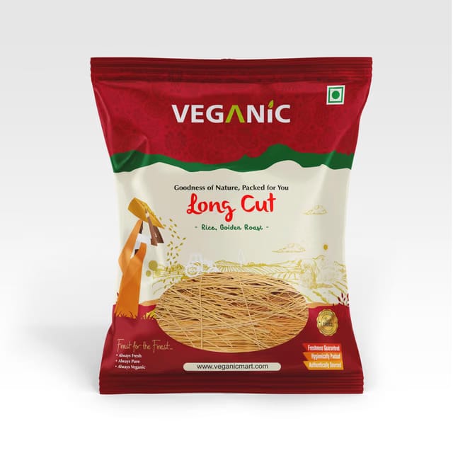 Veganic Vermicelli Long Cut Roasted