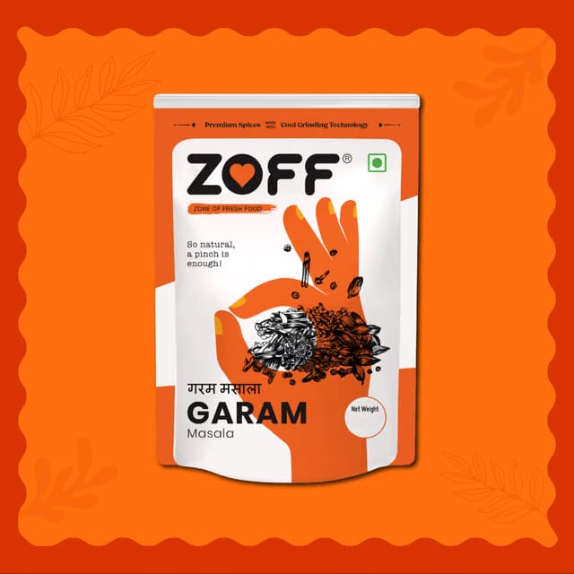 ZOFF Foods Garam Masala Powder