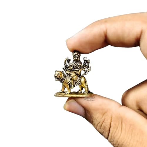 Mini Durga Maa Idol with Lion