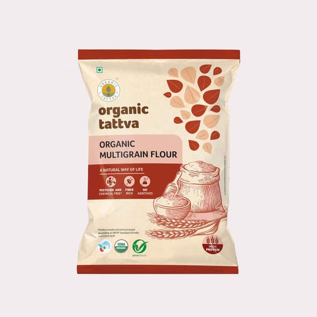 Organic Tattva Organic Multigrain Flour