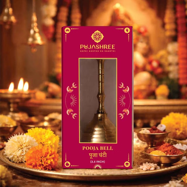 Brass Pooja Bell