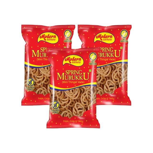 Modern Kitchens Spring Murukku Namkeen