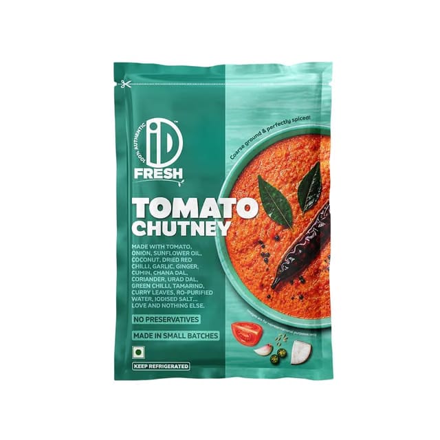 iD Fresh Tomato Chutney