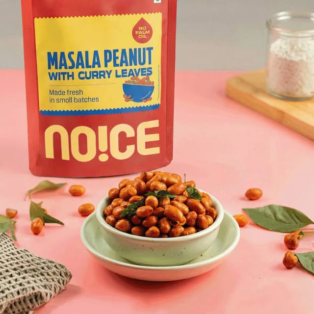 NOICE Masala Peanut with Curry Leaves