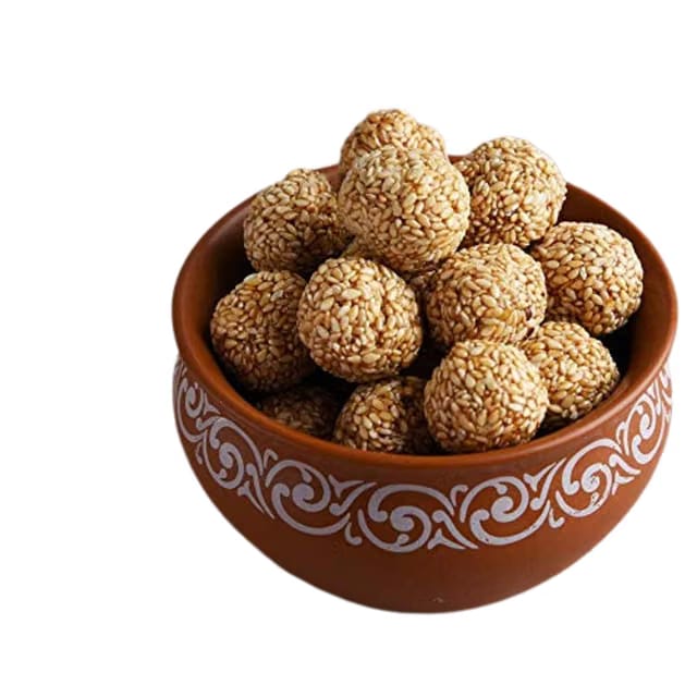 Til Laddu 800g til ladoo rasi ladu till naru navvu laddu |Avadh Style Soft Seasme Jaggery Laddu