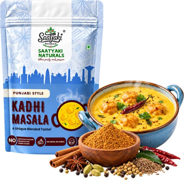 SAATYAKI NATURALS Punjabi Kadhi Masala