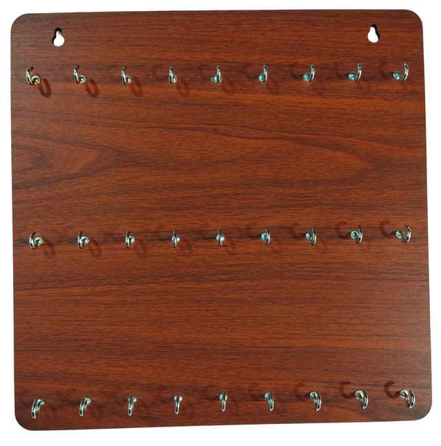 Wooden Premium Key Chain Wall Hanging Matte Finish Key Holder