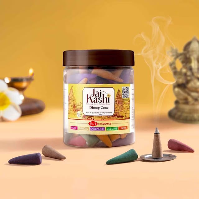 Bambooless Dhoop Cone