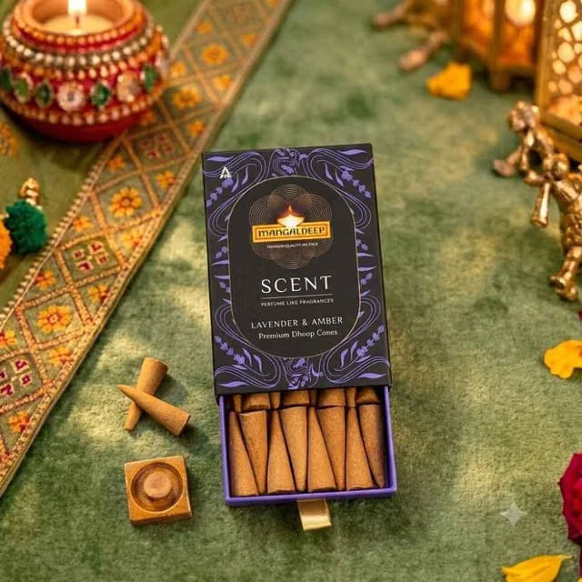 Scent Premium Bambooless Dhoop Cones