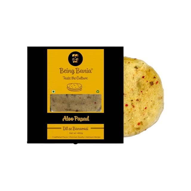 Being Bania Handmade & Sundried Potato Papad