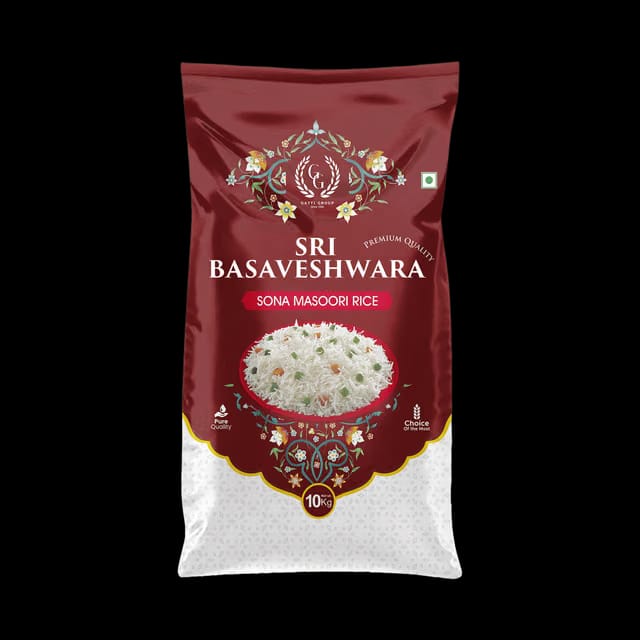 Sri Basaveshwara Sona Masoori Rice