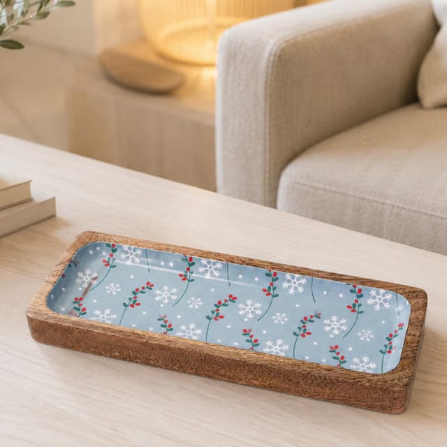 Bluetiful Bites Serving Platter