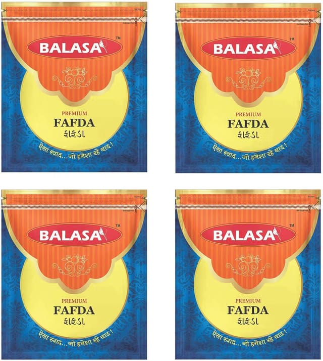 balasa Fafda Papad 200 gm x 4 Packs