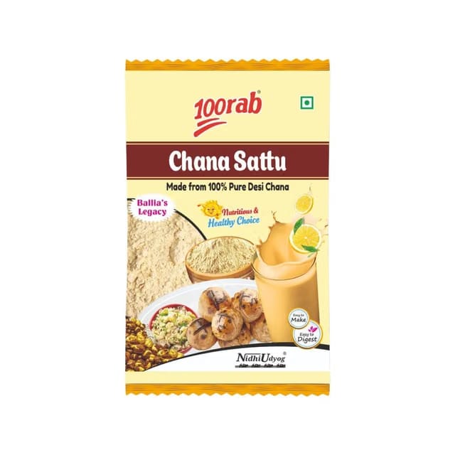 100Rab Chana Sattu