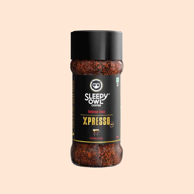 Sleepy Owl Espresso Intense Instant Coffee