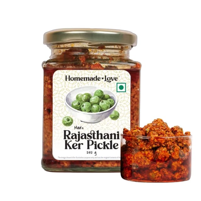 Homemade Love Maa's Rajasthani Ker Pickle
