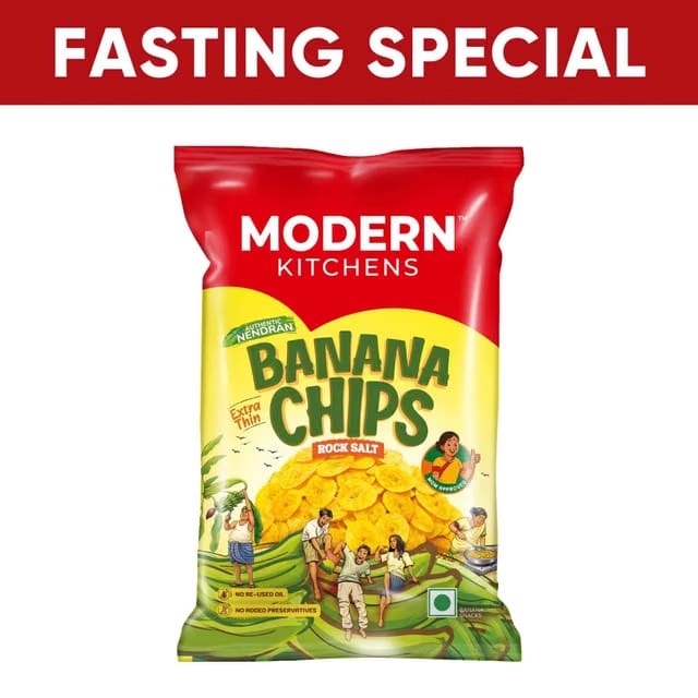 Modern Kitchen Banana Chips Salted