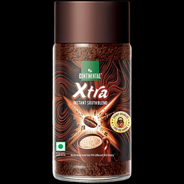 Continental Xtra South Blend Instant Coffee Powder