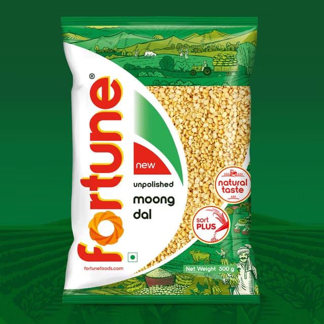 Fortune Moong Dal Unpolished