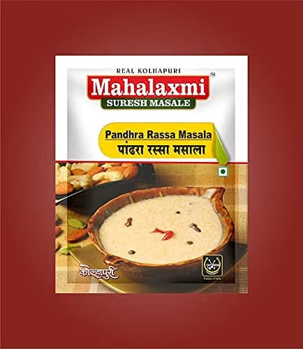 Mahalaxmi Suresh Masale #1 KOLHAPURI PANDHRA RASSA MASALA